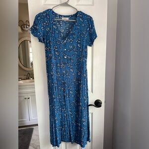 Loft Outlet Midi Dress